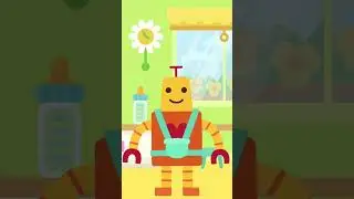 PLAYTIME WITH BABIES! in Sago Mini School: Babies #sagominischool #short