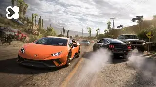 Forza Horizon 5 - Начални минути | 4K HDR