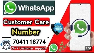 WhatsApp Customer Care Number | How To Call WhatsApp Customer Care | WhatsApp Help & Support | 24×7