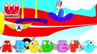 Captain Ace Zoomy learns the Alphabet Compilation | ABCD Learning | ABC Songs for Kids