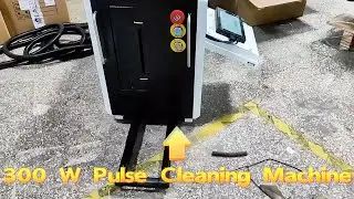 300 W Pulse Laser Cleaning Machine JPT
