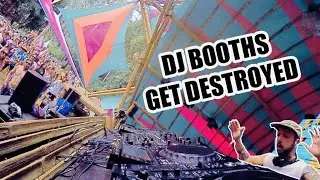 DJ gear gets DESTROYED compilation