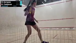 Ярослав Батурин vs Никита Смирнов - Всероссийская юниорская