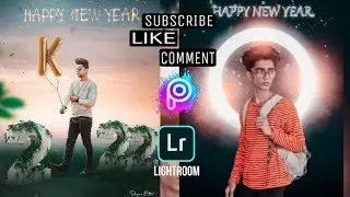 new year2022 photo Editing picsArt poster @new_year_2022