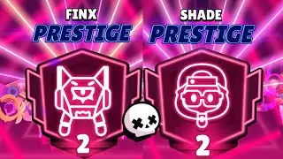 How I Got TWO Brawlers Prestige 2 in One Day! (Solo Showdown)