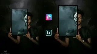 Ghost Frame Photo Editing In PicsArt | Ghost Photo Editing | 
