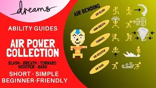 Air Ability Collection | Dreams PS4