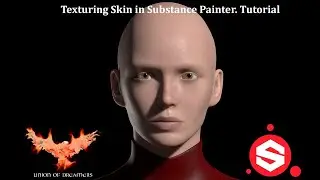 Piel Realista en Substance Painter / Roughness in Substance Painter