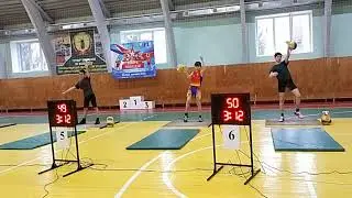 Гиревой спорт. Рывок 90 и