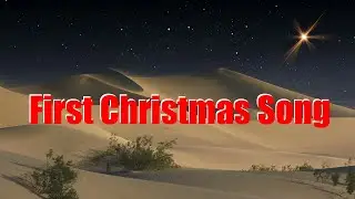 Roderick Newport – First Christmas Song (Official Bluegrass Music Lyric Video) | Christmas Bluegrass