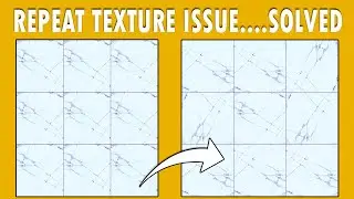 create Seamless Texture in  Sketchup