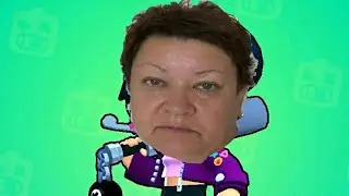 девАчки в BRAWL STARS - BIBI