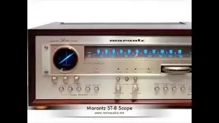 Marantz St-8 Scope by RetroAudio.net