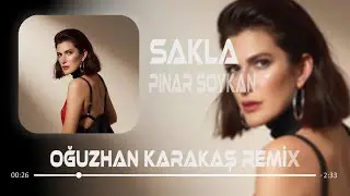 Pınar Soykan - Sakla ( Oğuzhan Karakaş & Murat Karaytu Remix ) Tek Dileğim Var Her Şeye Rağmen.