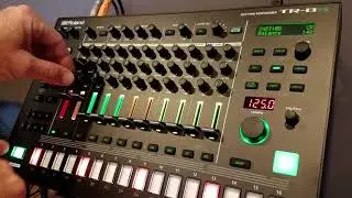 Roland TR-8s tutorial: Assigning an effect per instrument
