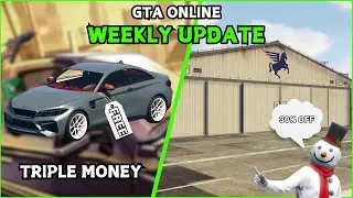 New FREE Car | INSANE Discounts | And MONEY BOOSTS in Gta Online!