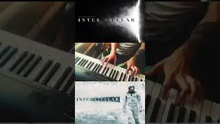 Hans Zimmer ✦ Интерстеллар (Interstellar) на пианино✦ #hanszimmer #interstellar #music #piano