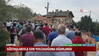 Bir kadın bu sefer 