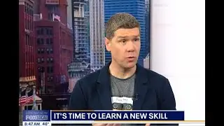 Chicago Watch Brand On Fox 32 News - Will Ferrell talking Watches?