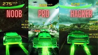 Asphalt 8 Noob vs Pro vs Hacker, Infection