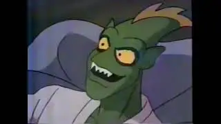 Monster Coach tied up