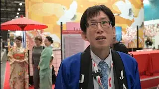 Madrid Event & Corporate Videographer | IFEMA FITUR 2025 | Japan National Tourism Organization Booth