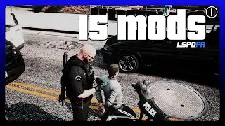 15 immersive mods for your LSPDFR GTA V Legacy (Sample) | Part3 Final