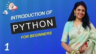 Python Introduction | Python Tutorial For Beginners | Code Tech Hub