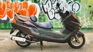 1998 Yamaha Majesty 250 Maxi Scooter YP250 Walk Around