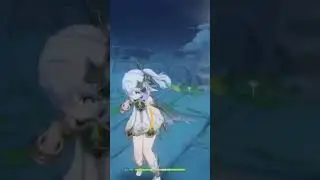 I don't need a cure for me | Genshin impact| Nahida jumping 