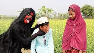 Shaitan vs little girl || The result of a bad look at girls || Sayef Media