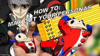 How To MAX Your Persona's Stats in Persona 4 Golden