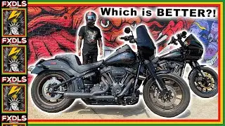 Dyna Lowrider S VERSUS 2020 Softail Lowrider S!!