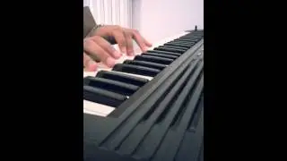 Max Pezzali - L'universo tranne noi Cover Piano