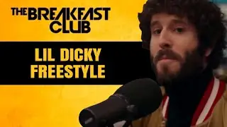 Lil Dicky Freestyle at The Breakfast Club Power 105.1