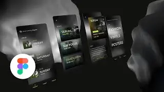 Figma Design For Music Festival App