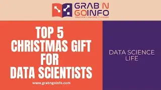 Top 5 Christmas Gifts Ideas for Data Scientists and Computer Scientists