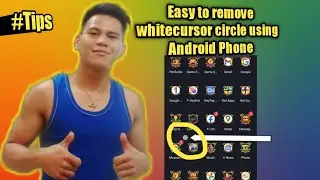 Paano nga ba mawala ang WHITE CURSOR SCREEN sa Android Phone | Tagalog tutorial