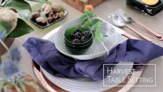 Table Setting Ideas: How To Create 3 Seasonal Looks Using Everyday Dishes