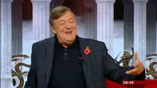 Stephen Fry HEROES Greek Mythology Interview  [ subtitled ]