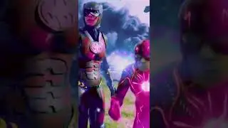 The Flash, but in Barbie Pink 