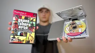 I LOADED MY PLAYSTATION 2 WITH NOSTALGIC GAMES!