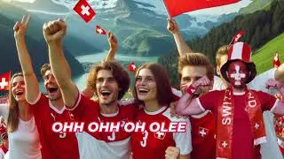 Der MAX feat. DJ Chart,   🎉 “Hopp Schwiz” – Der Soundtrack zur EM! 🎉