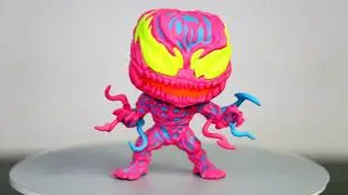 Carnage No678 MARVEL Black Light Funko 