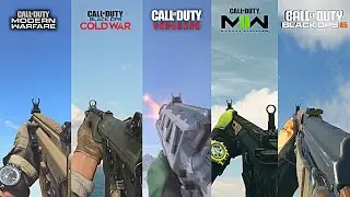 Call of Duty: Warzone - ALL 450 Weapons Inspect & Reload Animations (2020 - 2025)