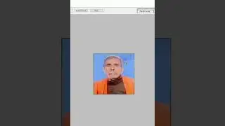 Resize 213×213 Pixels photo for pancard in Adobe photoshop