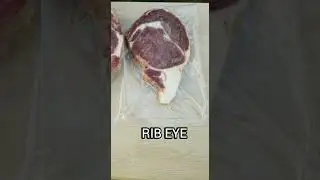 Diferencias entre RIB EYE, COWBOY, TOMAHAWK #shorts #parrilla