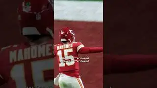 This is what a win sounds like #patrickmahomes #kansascitychiefs #Receiver #nfl #netflix