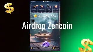 Airdrop Zencoin and how to collect points