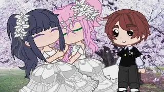 Свадьба/wedding|| СакуХина/SakuHina || Naruto || Gacha Club